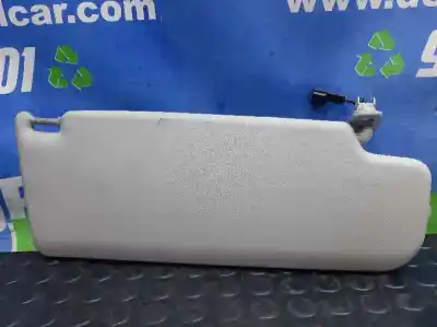 Peça sobressalente para automóvel em segunda mão pára-sol esquerdo por seat leon (1p1) 2.0 tdi 16v referências oem iam 847551f5w9