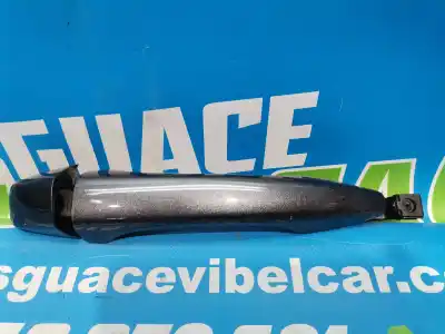 Автозапчастина б/у завнішня ручка задня ліва для citroen c-elysée shine посилання на oem iam   