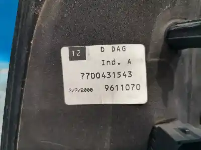 Pezzo di ricambio per auto di seconda mano  per RENAULT SCENIC (JA..)  Riferimenti OEM IAM 7700431543  
