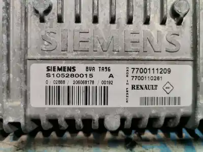 Pezzo di ricambio per auto di seconda mano  per RENAULT SCENIC (JA..)  Riferimenti OEM IAM 7700111209  S105280015A