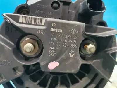 İkinci el araba yedek parçası alternatör için renault scenic (ja..) 1.6 16v authentique (ja0b/11) oem iam referansları 7700434899  0124325031