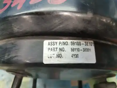 Peça sobressalente para automóvel em segunda mão servo freio por kia sorento 2.5 crdi concept referências oem iam 591003e101  