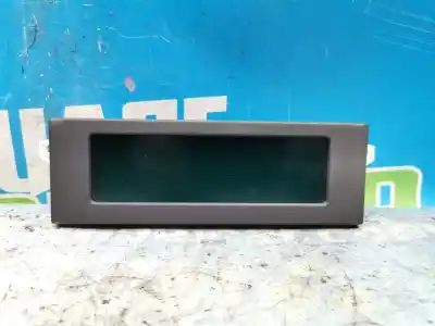 Second-hand car spare part multifunction display for citroen c3 collection oem iam references 96771584xt00  