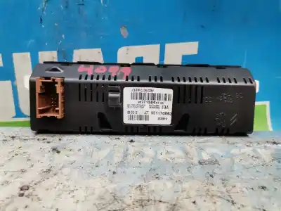Second-hand car spare part multifunction display for citroen c3 collection oem iam references 96771584xt00  
