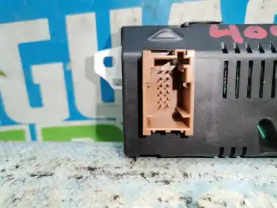 Second-hand car spare part multifunction display for citroen c3 collection oem iam references 96771584xt00  