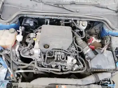 Second-hand car spare part complete engine for ford focus lim. black&red oem iam references b7da  