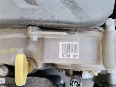 Second-hand car spare part complete engine for ford focus lim. black&red oem iam references b7da  