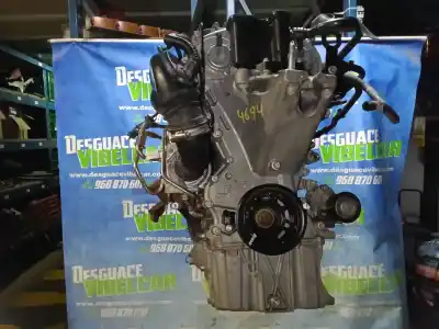 Second-hand car spare part complete engine for ford focus lim. black&red oem iam references b7da  