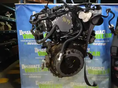 Second-hand car spare part complete engine for ford focus lim. black&red oem iam references b7da  