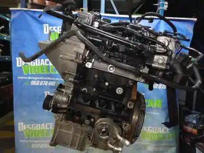 Second-hand car spare part complete engine for ford focus lim. black&red oem iam references b7da  