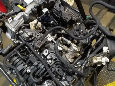 Second-hand car spare part complete engine for ford focus lim. black&red oem iam references b7da  