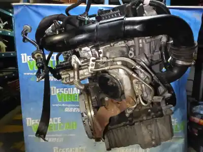 Second-hand car spare part complete engine for ford focus lim. black&red oem iam references b7da  