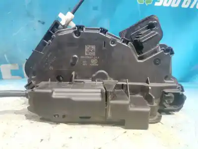 Second-hand car spare part left front door lock for seat ateca (kh7) reference oem iam references 5tb837015a