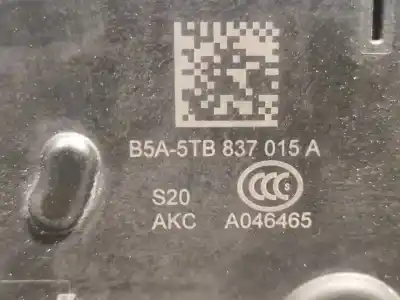 Second-hand car spare part left front door lock for seat ateca (kh7) reference oem iam references 5tb837015a  