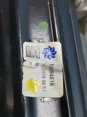 Peça sobressalente para automóvel em segunda mão elevador de vidros traseiro esquerdo por seat ateca (kh7) reference referências oem iam 575839461a  