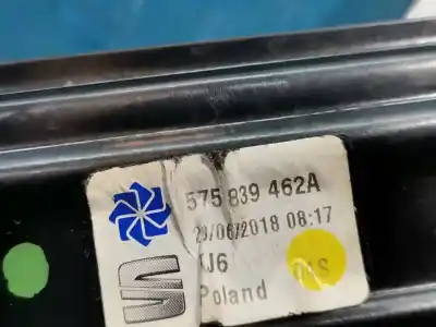 Peça sobressalente para automóvel em segunda mão elevador de vidros traseiro direito por seat ateca (kh7) reference referências oem iam 575839462a  