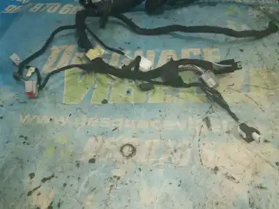 Peça sobressalente para automóvel em segunda mão fio por ford focus lim. black&red referências oem iam jx6t14631  