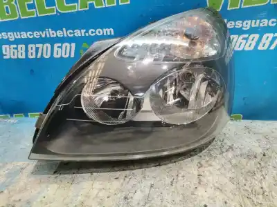 Автозапчастина б/у ліва фара для renault clio ii fase ii (b/cb0) base authentique 65 cv / 48 kw посилання на oem iam 15601700  