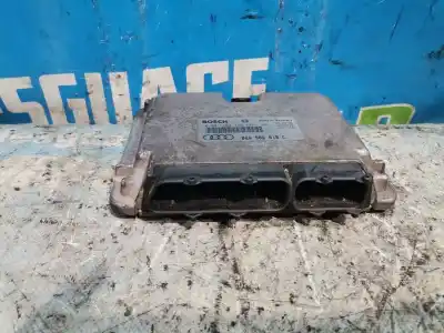 Peça sobressalente para automóvel em segunda mão Centralina De Motor Uce por CITROEN C3 Collection Referências OEM IAM 0261204126  