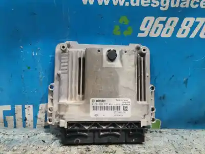 Second-hand car spare part ecu engine control for renault kangoo be bop 106 cv / 78 kw oem iam references 0281032885  