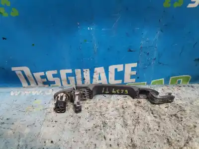 Second-hand car spare part tailgate back door handle for renault kangoo be bop 106 cv / 78 kw oem iam references 242489  