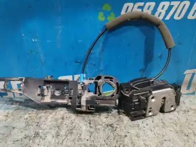 Second-hand car spare part trunk lock for renault kangoo be bop 106 cv / 78 kw oem iam references   