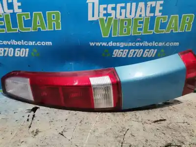 Peça sobressalente para automóvel em segunda mão farolim traseiro direito por opel meriva blue line referências oem iam 93295363