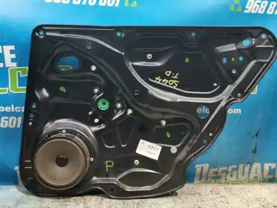 Автозапчасти б/у задний правый стеклорегулятор за volkswagen passat b6 (3c2) 2.0 tdi 16v ссылки oem iam 3c4839756h  