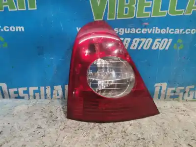 Second-hand car spare part Left Tailgate Light for RENAULT CLIO II FASE II (B/CB0) Base Authentique 65 CV / 48 KW OEM IAM references X65PH2  