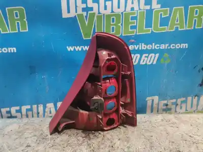 Pezzo di ricambio per auto di seconda mano lampada posteriore sinistra per renault clio ii fase ii (b/cb0) base authentique 65 cv / 48 kw riferimenti oem iam x65ph2  