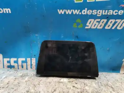 Tweedehands auto-onderdeel multifunctioneel display voor ford focus lim. black&red oem iam-referenties jx7t-18b955-fe