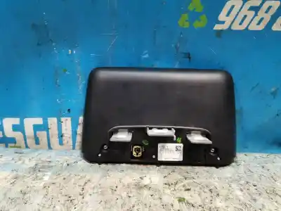 Second-hand car spare part multifunction display for ford focus lim. black&red oem iam references jx7t-18b955-fe  