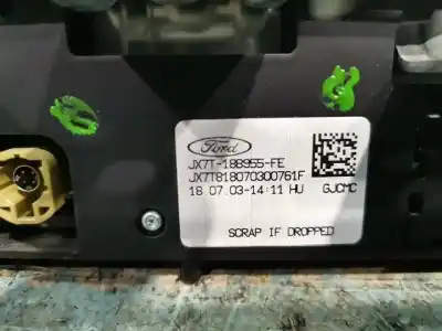 Second-hand car spare part multifunction display for ford focus lim. black&red oem iam references jx7t-18b955-fe  