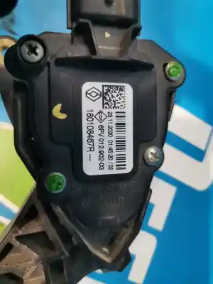 Peça sobressalente para automóvel em segunda mão pedal acelerador por dacia duster ii essential 91 cv / 67 kw referências oem iam 6pv01290203  