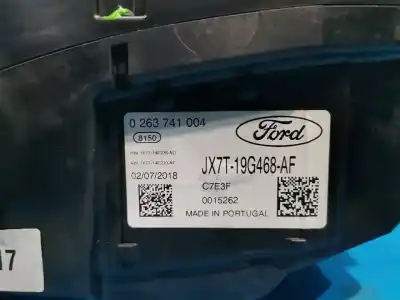 Second-hand car spare part electronic module for ford focus lim. black&red oem iam references 0263741004  