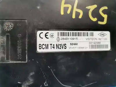 Peça sobressalente para automóvel em segunda mão módulo eletrônico por dacia duster ii essential 91 cv / 67 kw referências oem iam 284b11091r  