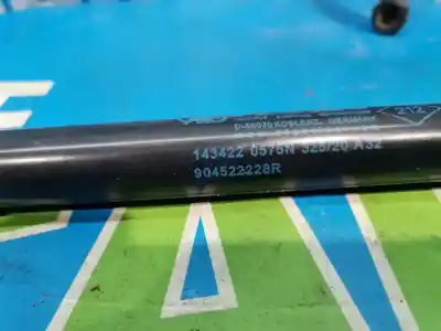 Peça sobressalente para automóvel em segunda mão AMORTECEDORES DO TRONCO / PORTA por DACIA DUSTER II  Referências OEM IAM 904522228R  
