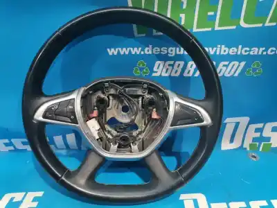Second-hand car spare part steering wheel for dacia duster ii essential 91 cv / 67 kw oem iam references 484000307r  