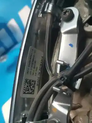 Second-hand car spare part steering wheel for dacia duster ii essential 91 cv / 67 kw oem iam references 484000307r  