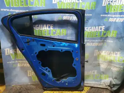 Peça sobressalente para automóvel em segunda mão porta do automóvel traseira esquerda por ford focus lim. black&red referências oem iam jx7ba24721af  