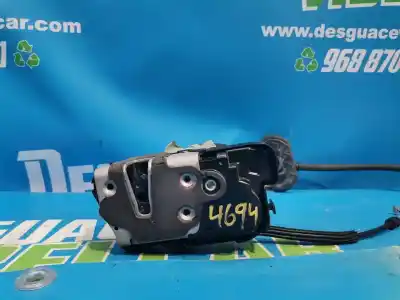 Tweedehands auto-onderdeel deurslot rechts voor voor ford focus lim. black&red oem iam-referenties jx7a-a21812-dd