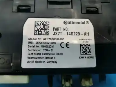 Tweedehands auto-onderdeel elektronische module voor ford focus lim. black&red oem iam-referenties jx7t-14g229-ah