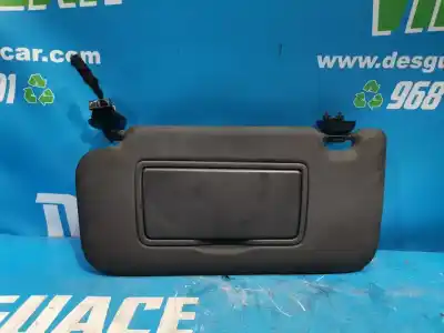 Tweedehands auto-onderdeel linker zonnescherm voor ford focus lim. black&red oem iam-referenties 