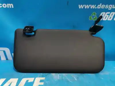 Peça sobressalente para automóvel em segunda mão pára-sol esquerdo por ford focus lim. black&red referências oem iam   
