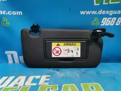 Tweedehands auto-onderdeel rechts zonnescherm voor ford focus lim. black&red oem iam-referenties 