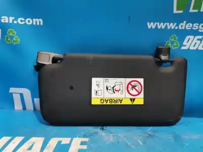 Peça sobressalente para automóvel em segunda mão para-sol direito por ford focus lim. black&red referências oem iam   