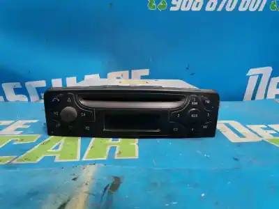 İkinci el araba yedek parçası SES SISTEMI / RADYO CD için MERCEDES-BENZ CLASE C (W203) SPORTCOUPE  OEM IAM referansları A2038201786  