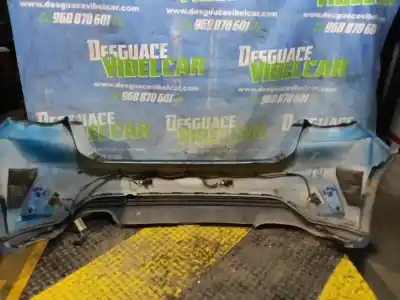 Tweedehands auto-onderdeel achterbumper voor ford focus lim. black&red oem iam-referenties jx7b17906a1w