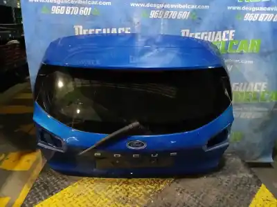 Second-hand car spare part tailgate for ford focus lim. black&red oem iam references jx7bn431f78ab  