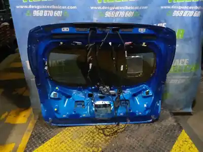 Second-hand car spare part tailgate for ford focus lim. black&red oem iam references jx7bn431f78ab  